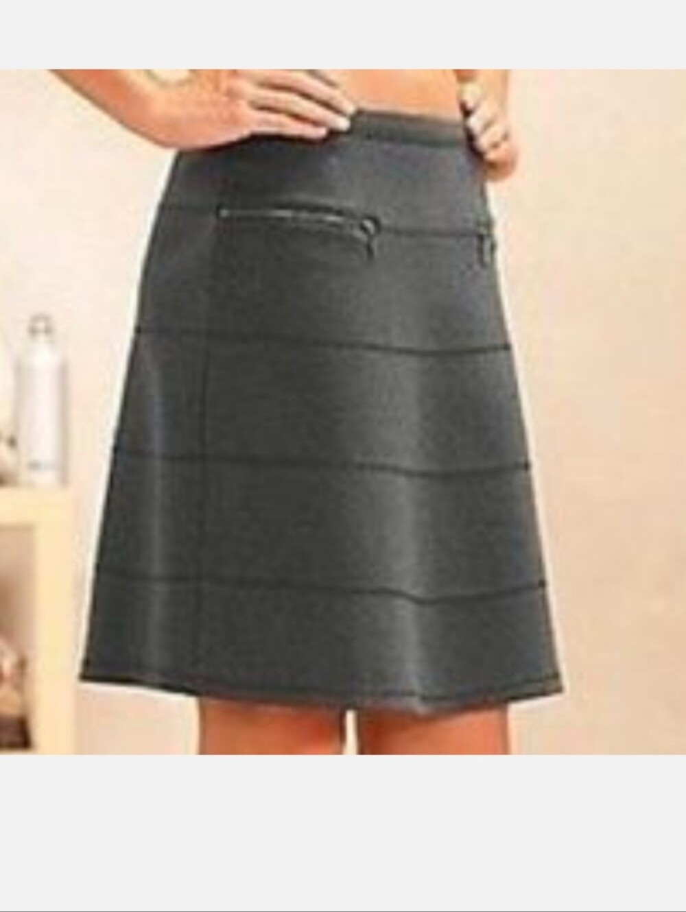 Athleta Strata Stretch Ponte Knit Skirt Small
